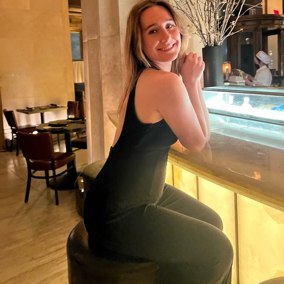 black flare jumpsuit super elegant - Picture 2 of 2